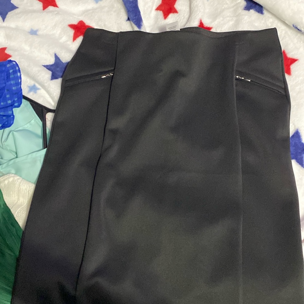 Black skirt